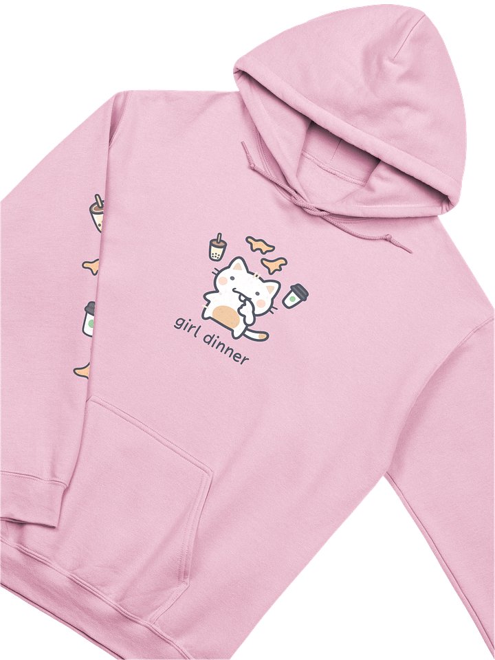 Luna Girl Dinner Hoodie product image (2)