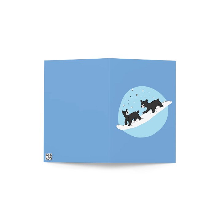 Post Holin' Greeting Card product image (4)