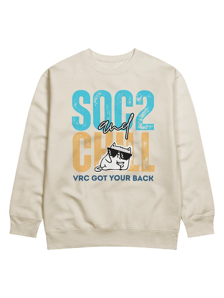 SOC2 & Chill Sweatshirt product image (1)