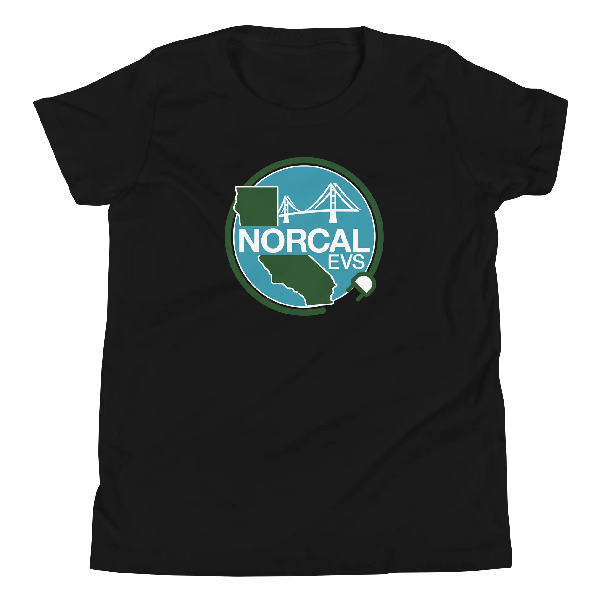NorCal EVs Youth Tee product image (4)