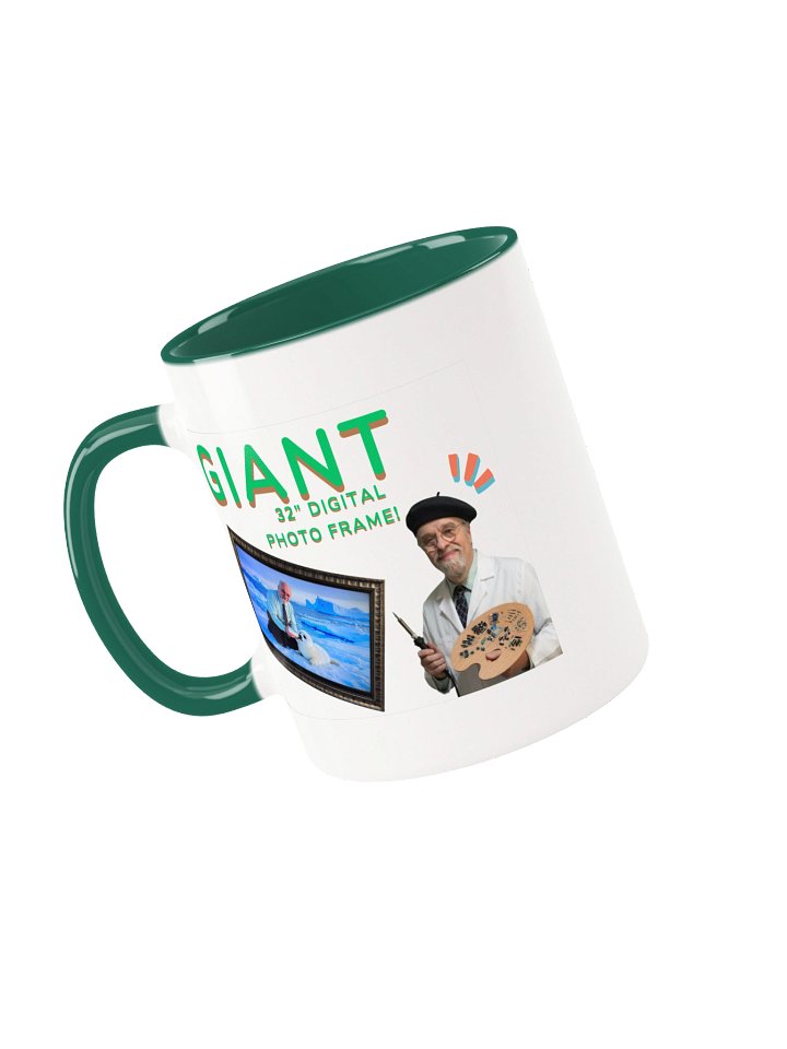 John Tinkers Giant Digital Photo Frame Mug product image (1)