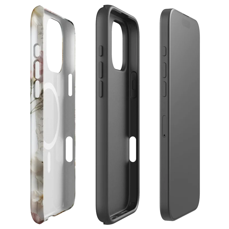 Ethereal Blossoms iPhone® Tough Case MAG SAFE® product image (2)