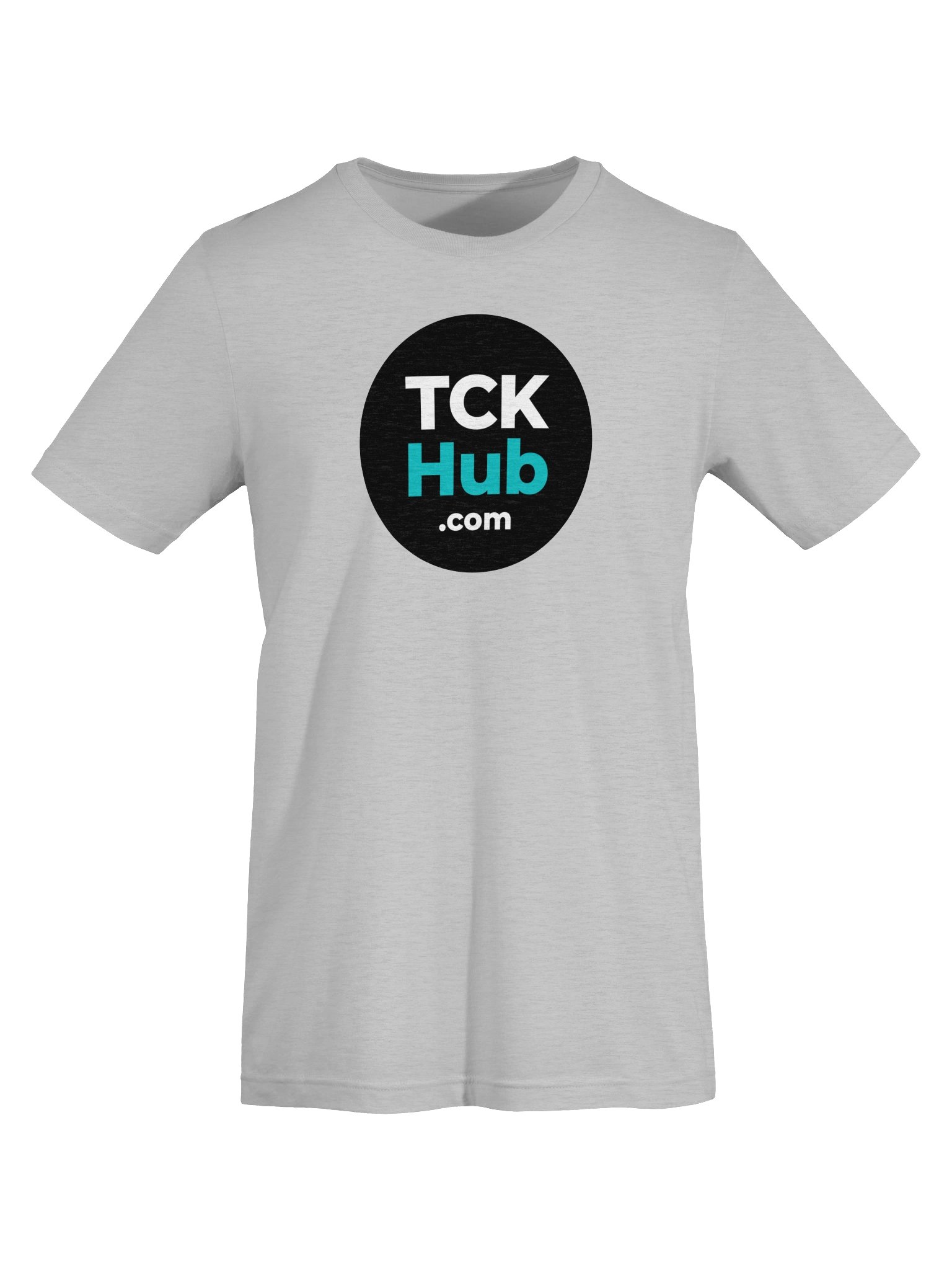 TCK Hub Round Logo Tee, Center Chest (Black Badge) product image (13)