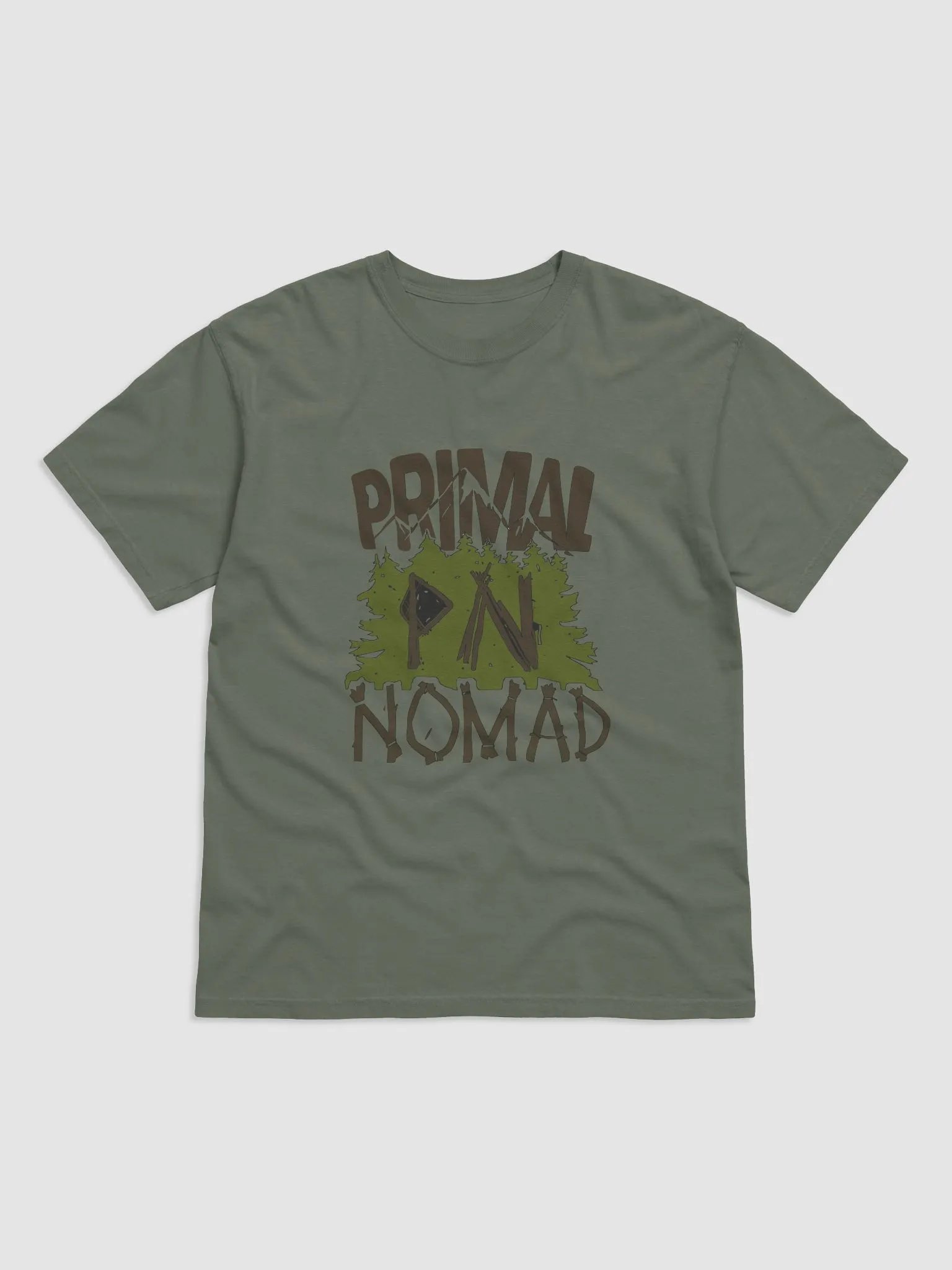 Primal Nomad Logo T-shirt product image (1)
