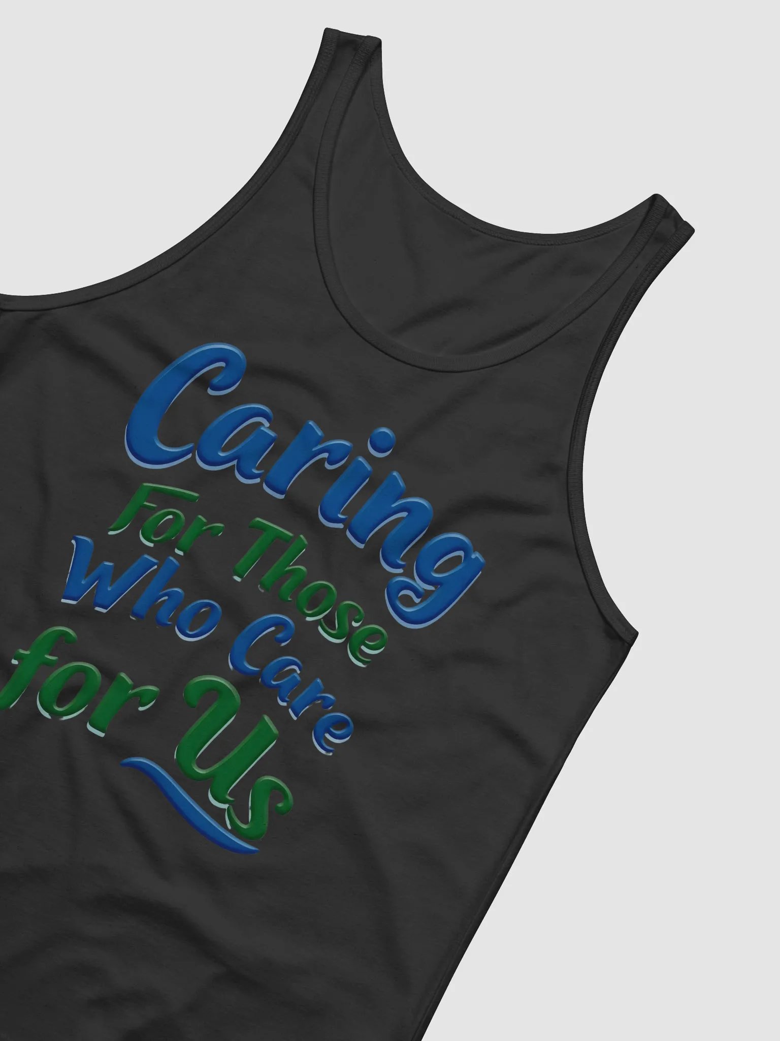 Caregiver Tribute Jersey Tank product image (25)
