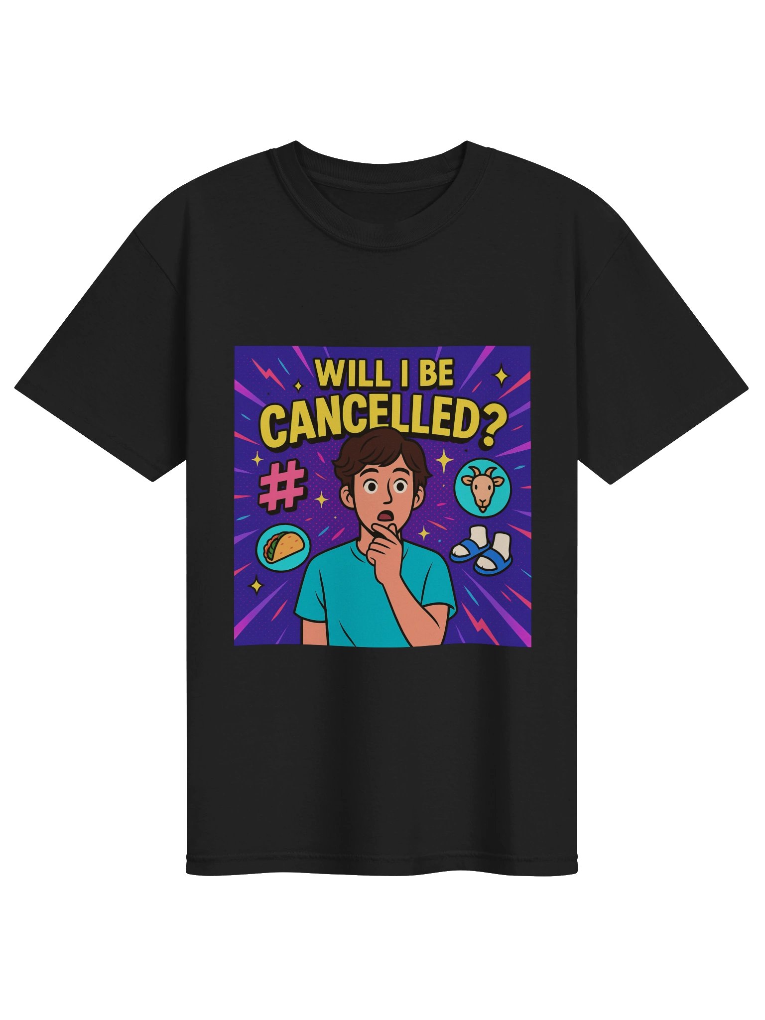Will I Be Canceled? T-Shirt product image (2)