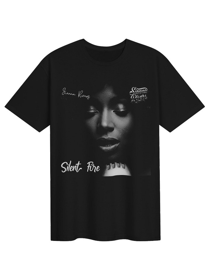 Sienna Rivers – “Silent Fire” Autograph Series Tee product image (1)