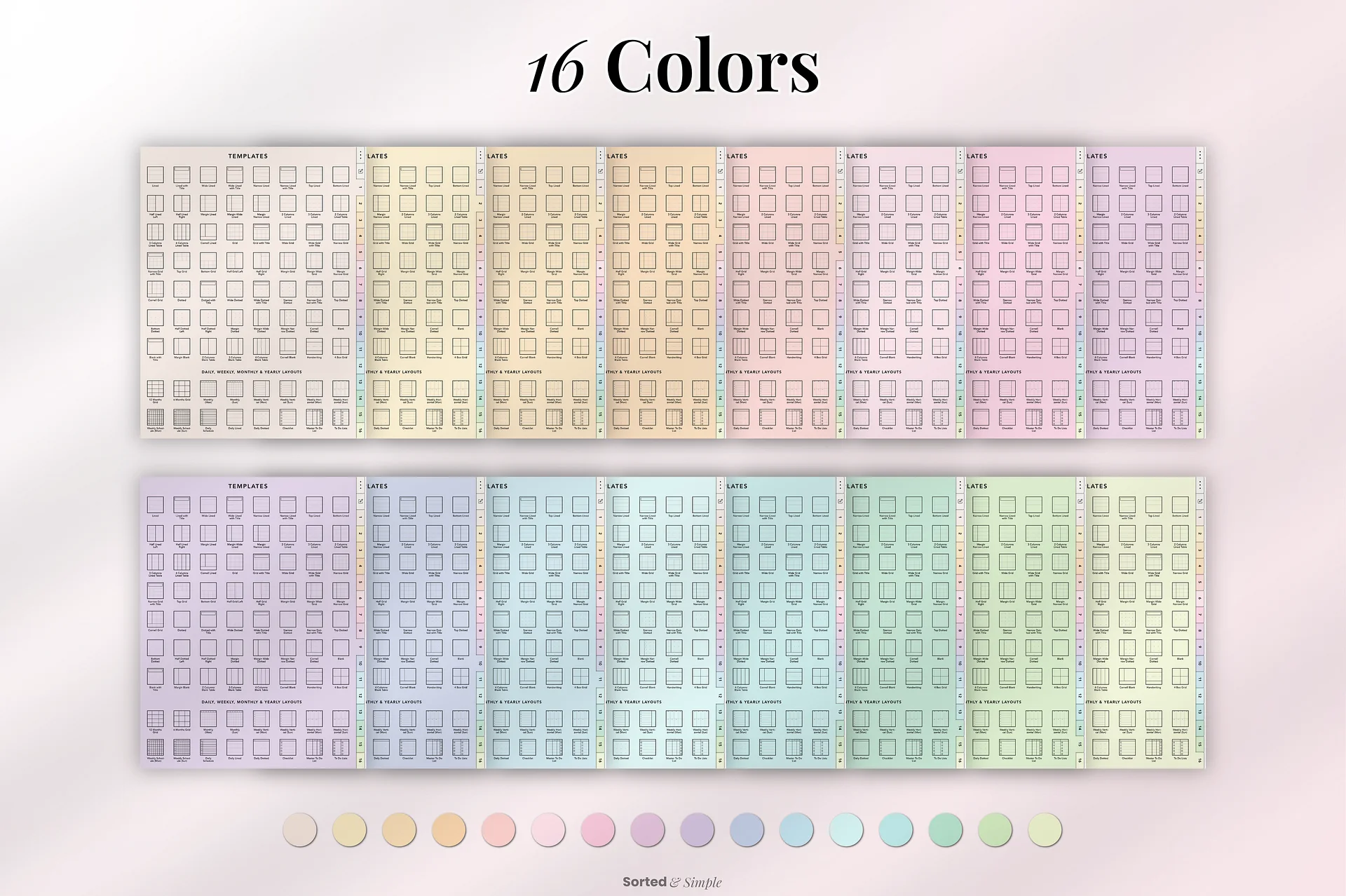 Digital Student Notebook product image (3)