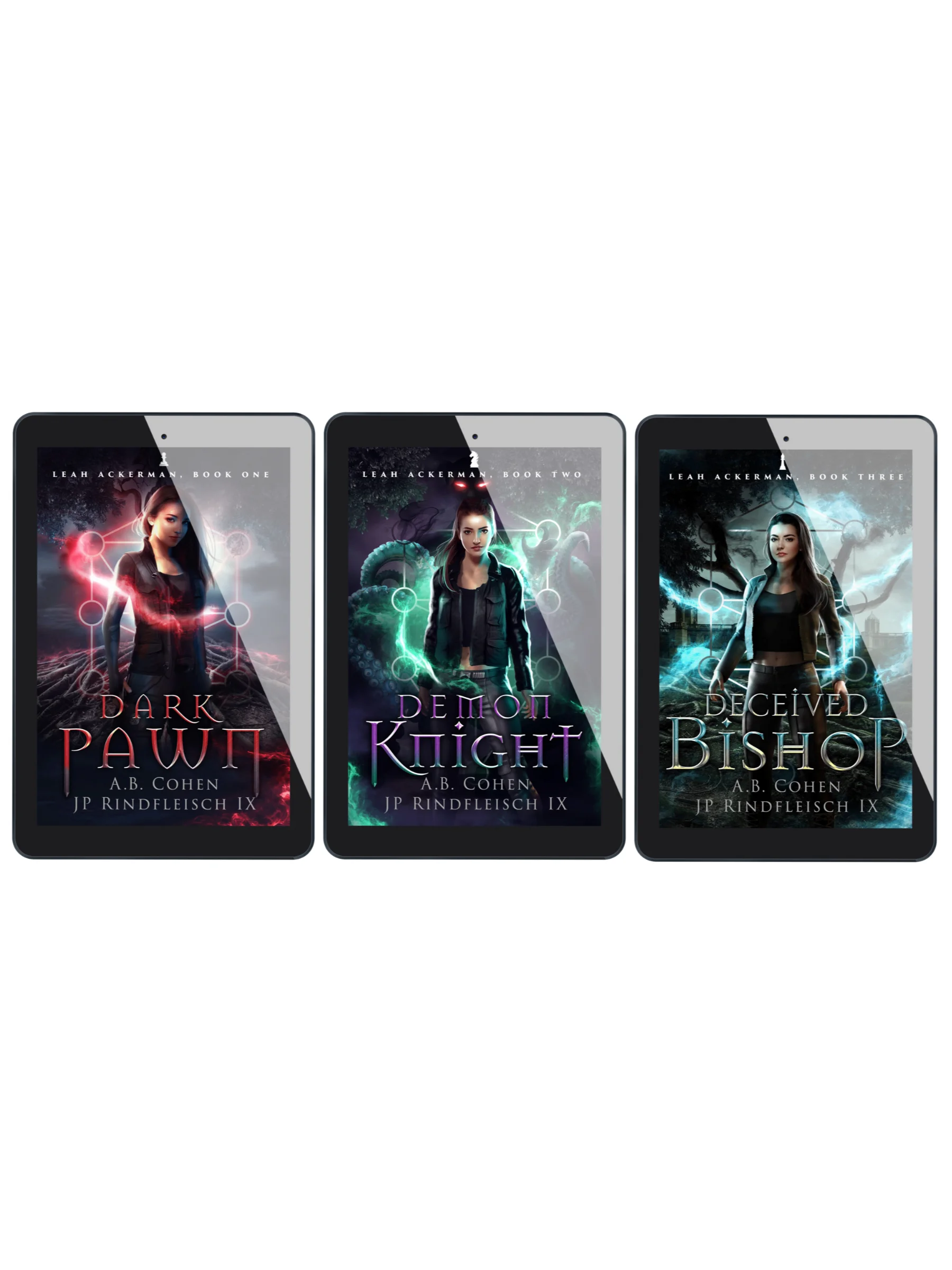 Leah Ackerman Series Box Set - ebooks 1-3 product image (2)