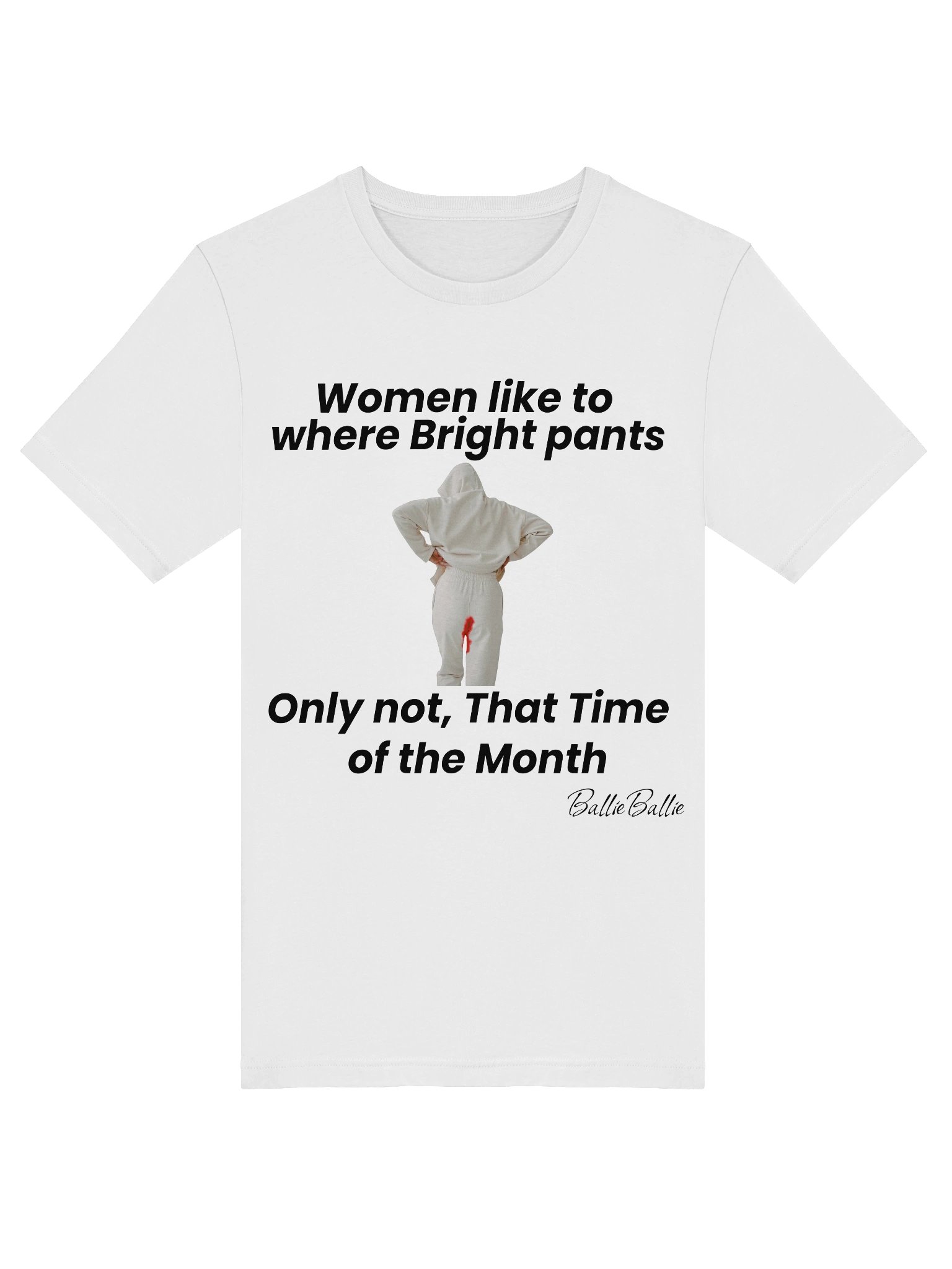 Women like to where bright pants only not, that time of the Month. product image (5)