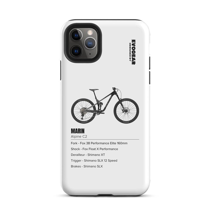 White MARIN Alpine C2 iPhone Case product image (51)