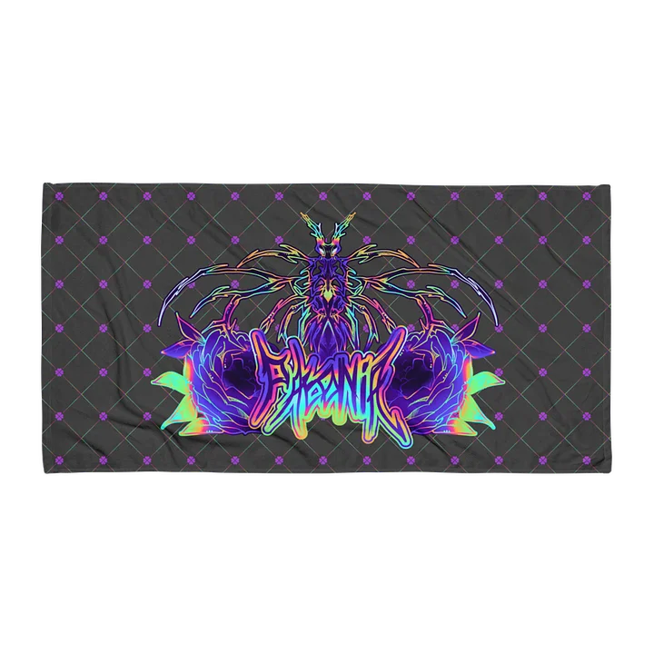 Metal Mantis Holo Beach Towel product image (1)