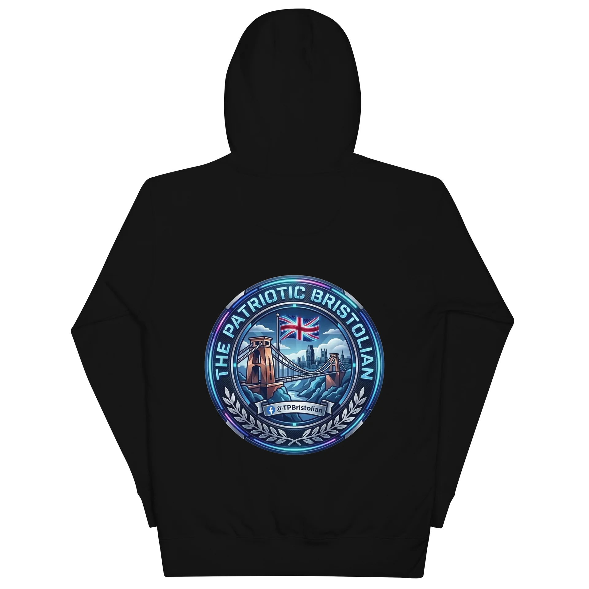 The Patriotic Bristolian Classic Hoodie product image (7)