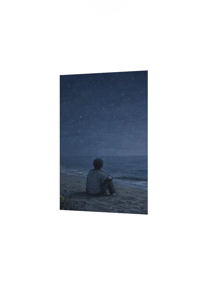 Pensive Night Poster product image (13)