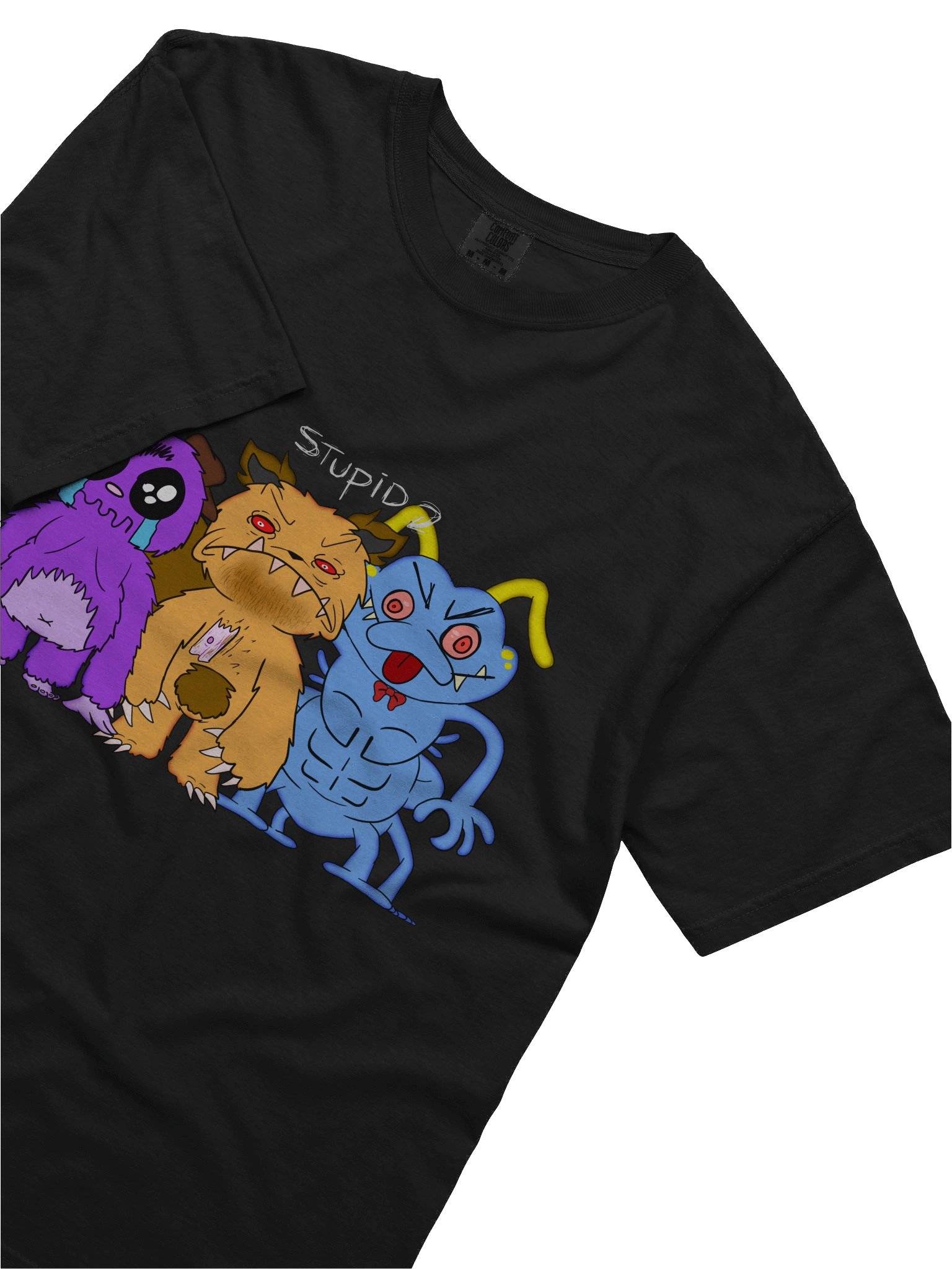 'STUPID' Graphic Tee product image (5)