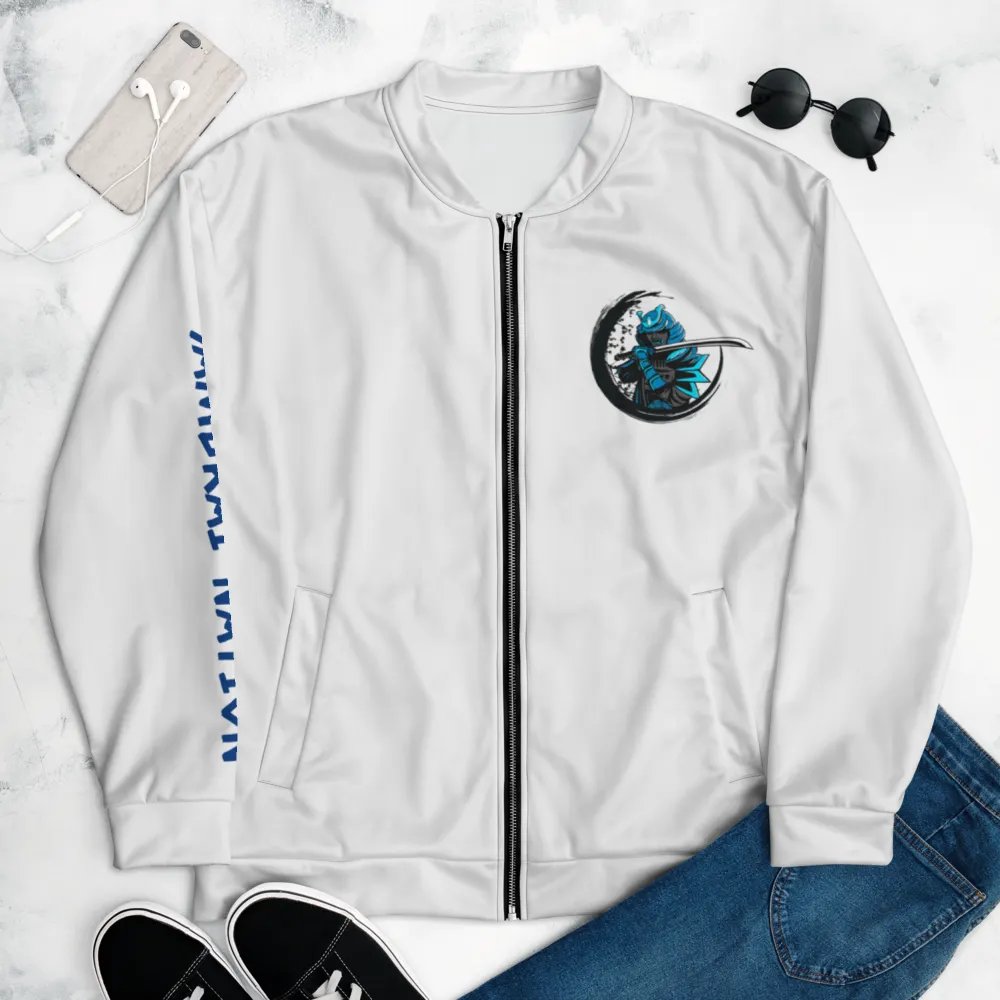 Warrior's Pride All-Over Print Bomber Jacket product image (5)