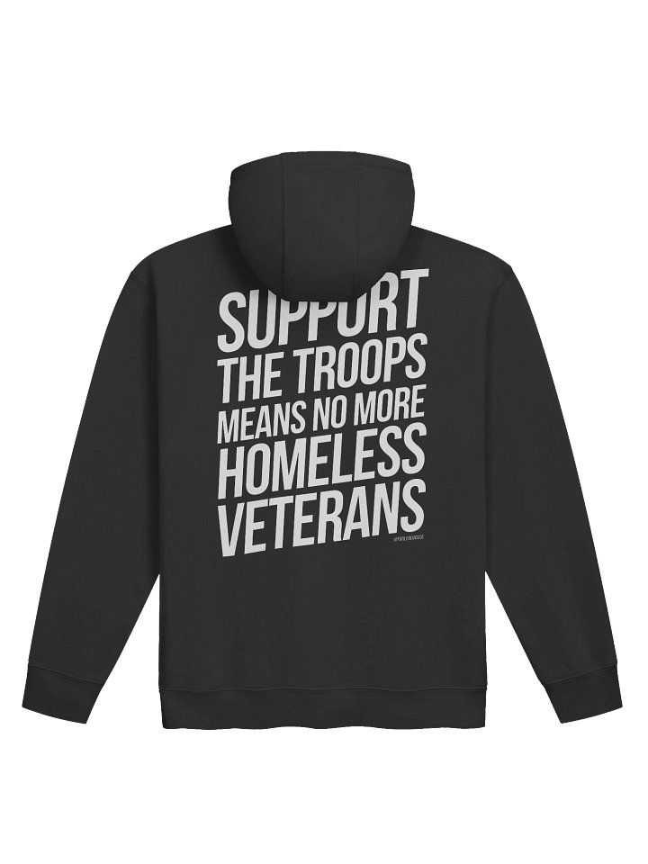 FUTILE DEVICE: NO MORE HOMELESS VETERANS FUNDRAISER (PULLOVER HOODIE) product image (4)