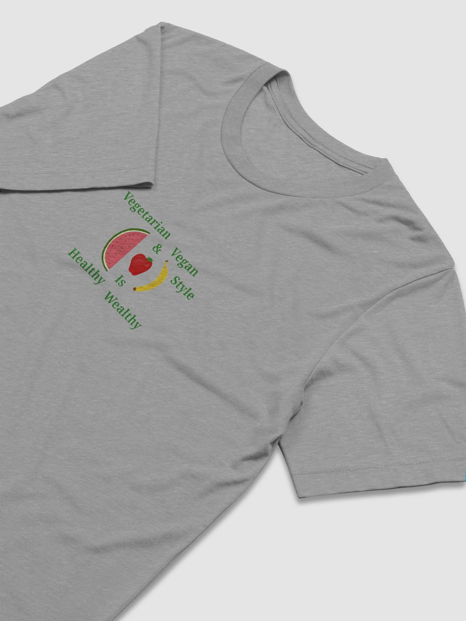 Veggie Wealth Tri-Blend Tee product image (6)