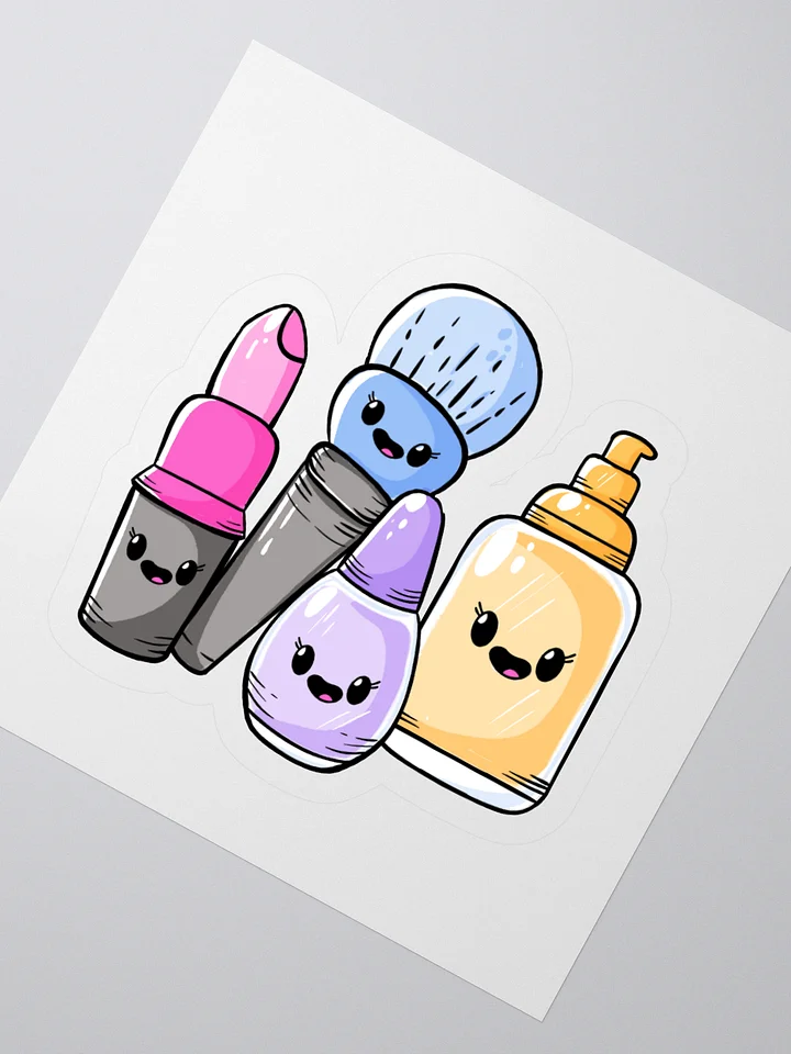 Cute Cosmetics Kiss Cut Sticker product image (2)