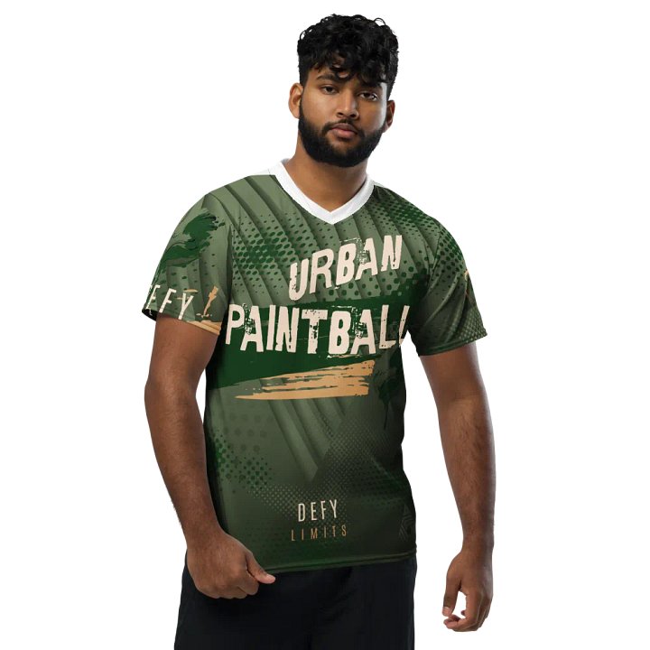 Urban Defiance - Pro Jersey, GREEN product image (1)