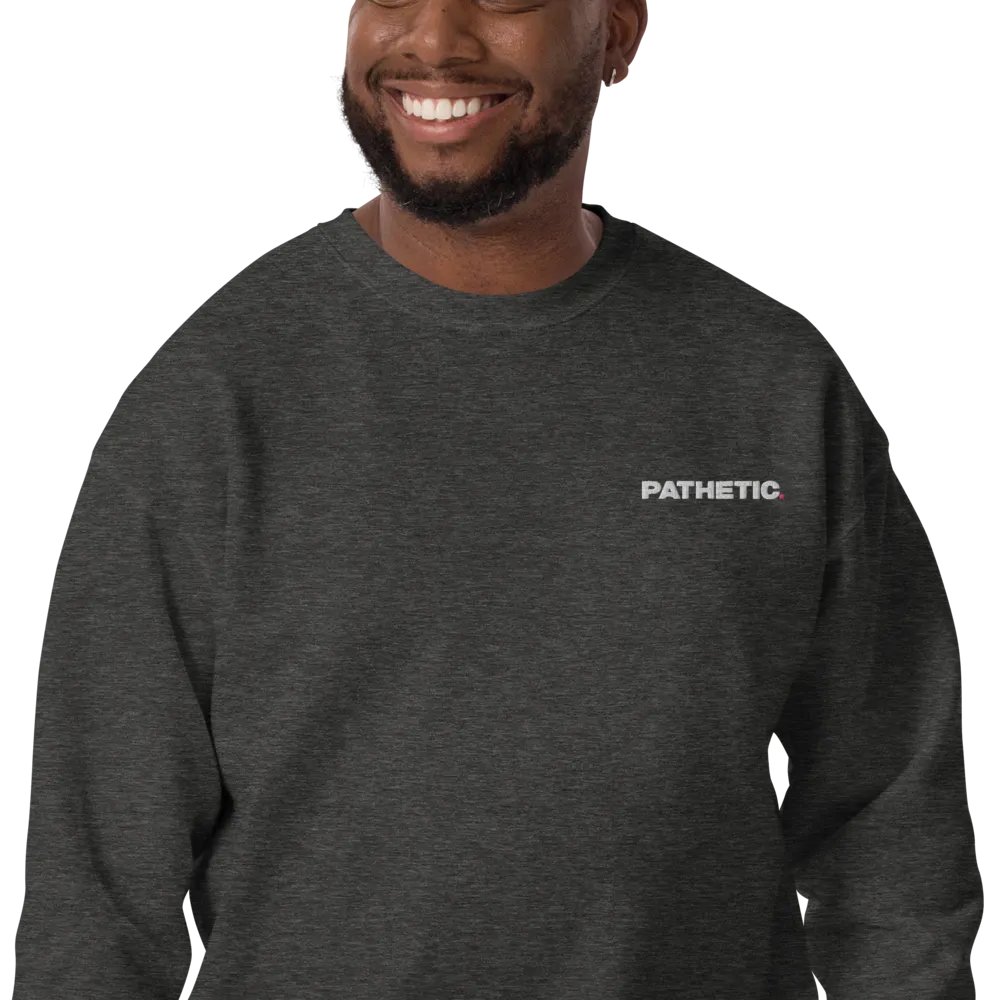 Pathetic Sweater - Embroidered product image (6)