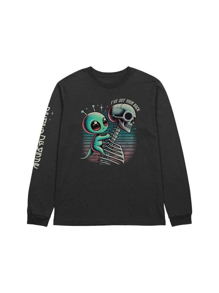 "I’ve Got Your Back" Alien Long Sleeve product image (4)