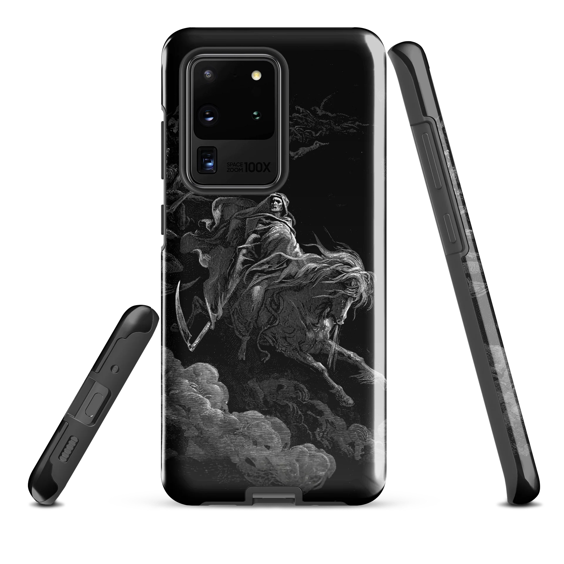Gustave Doré – Revelation 6:8: Death on the Pale Horse (The Vision of Death) – Samsung® Tough Case product image (7)