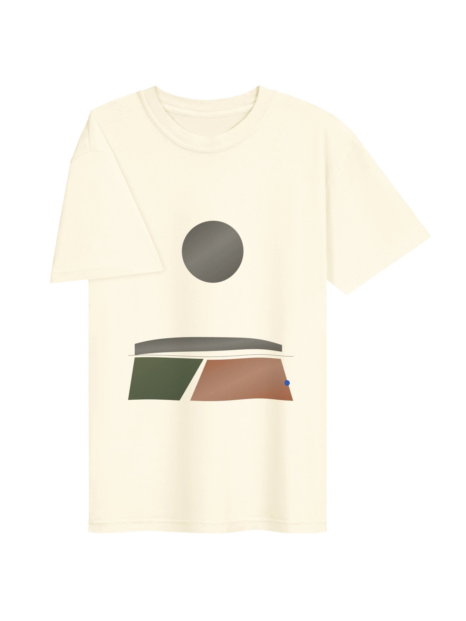 Field Horizon — Heavyweight Tee / Light product image (5)