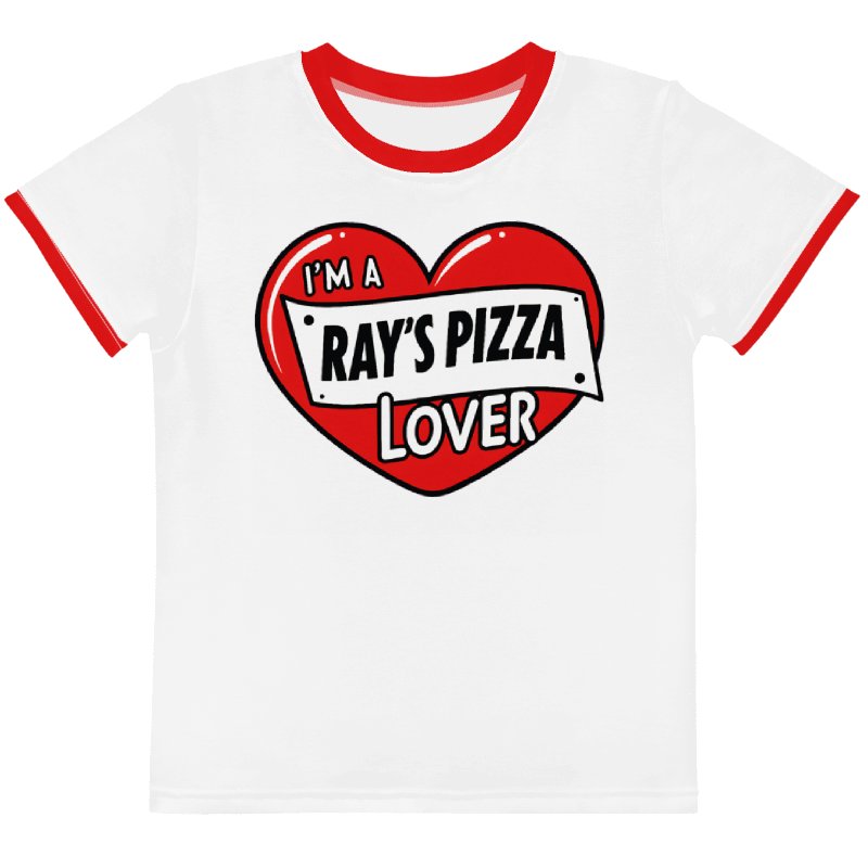I'm A Ray's Pizza Lover Kids T-Shirt product image (1)