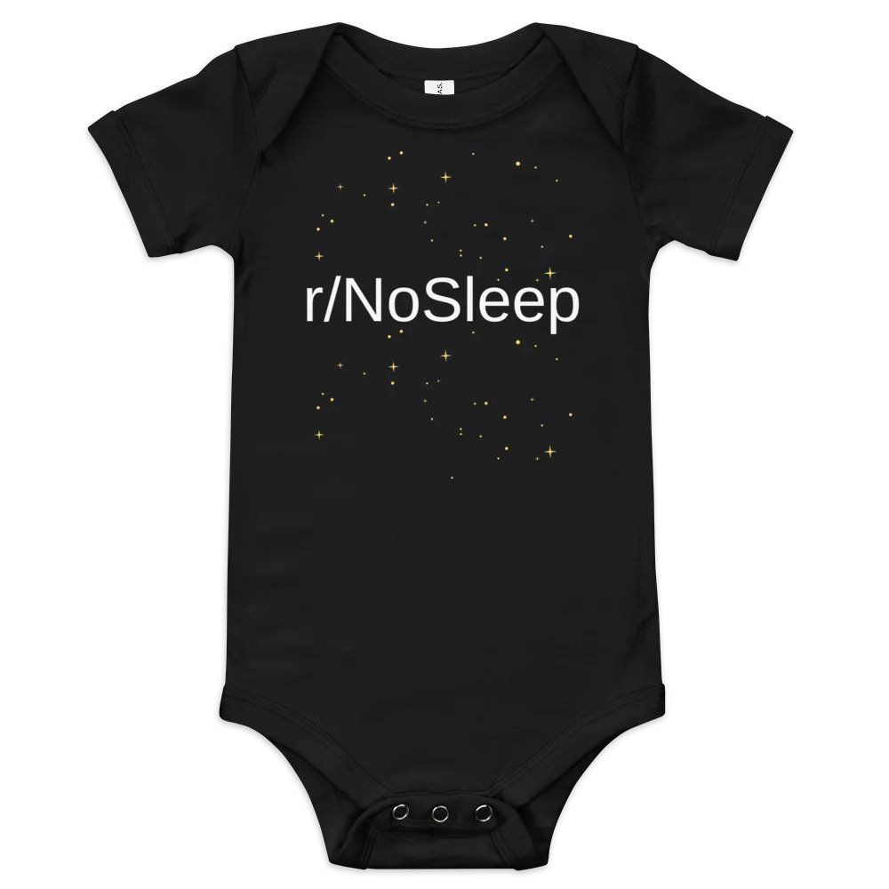 r/NoSleep Baby Bodysuit product image (1)