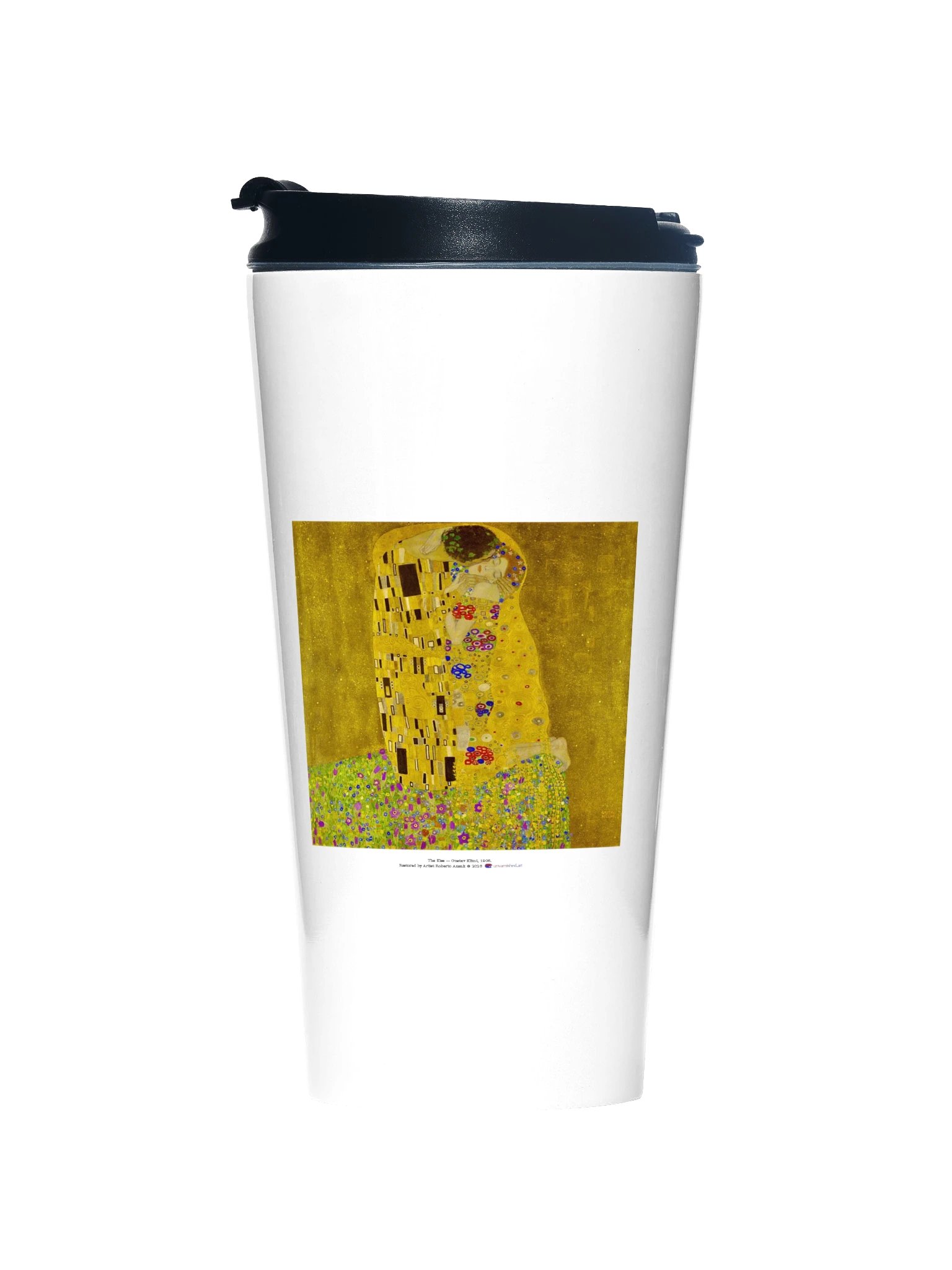 The Kiss — Travel Mug product image (1)