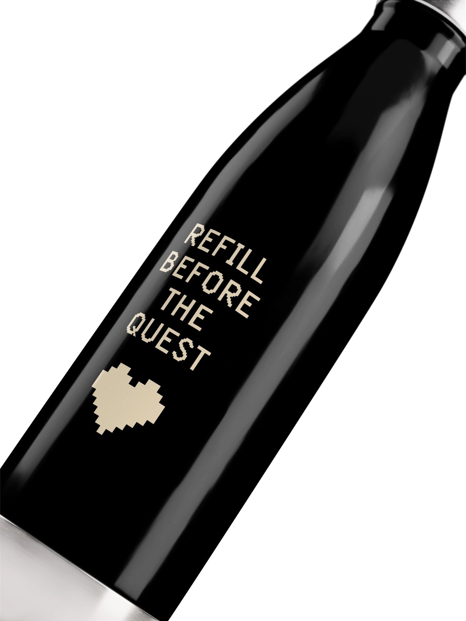 Refill Before the Quest Water Bottle | Gamer Hydration & Spoonie Bottle product image (5)