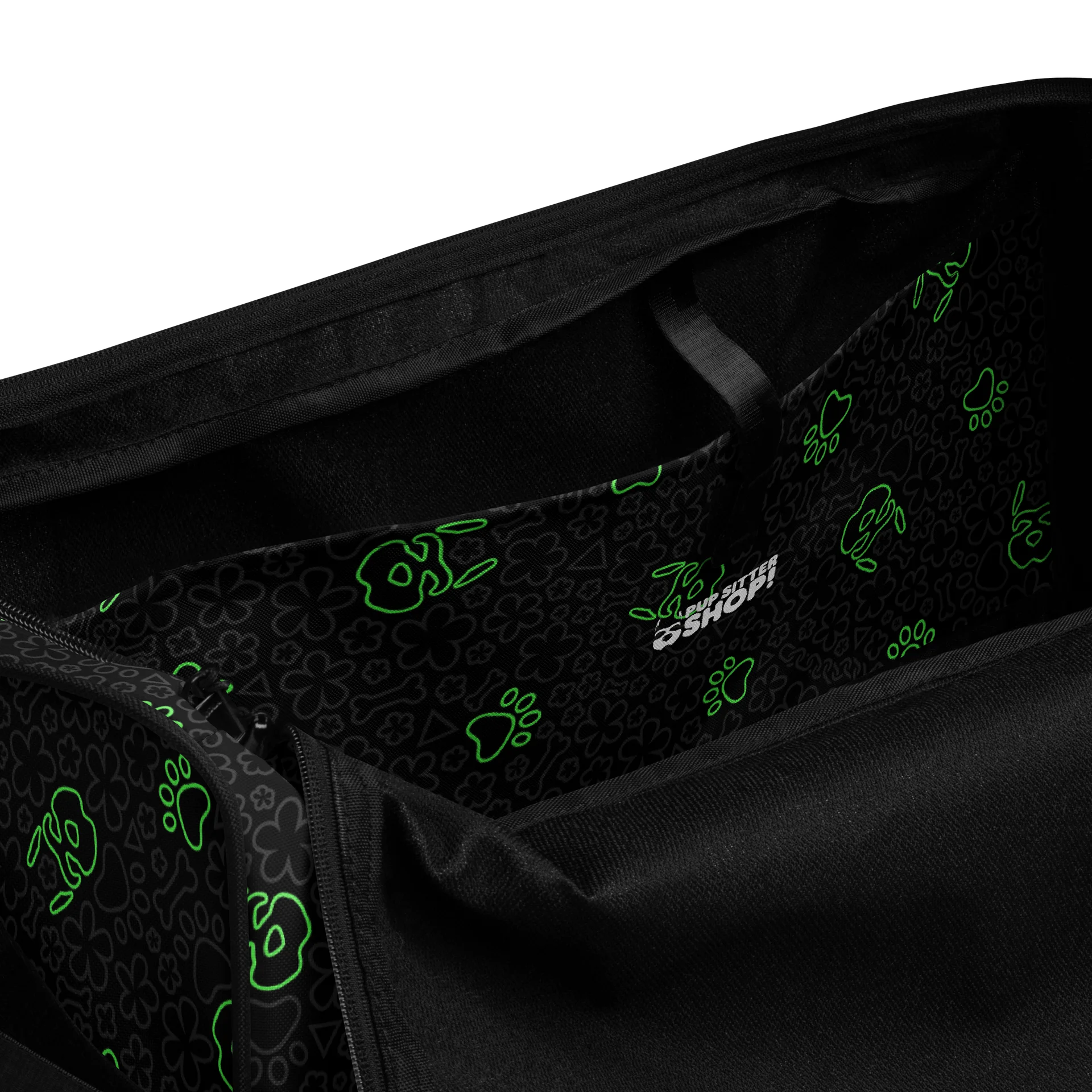 Psych Duffel Bag - Night Green product image (6)