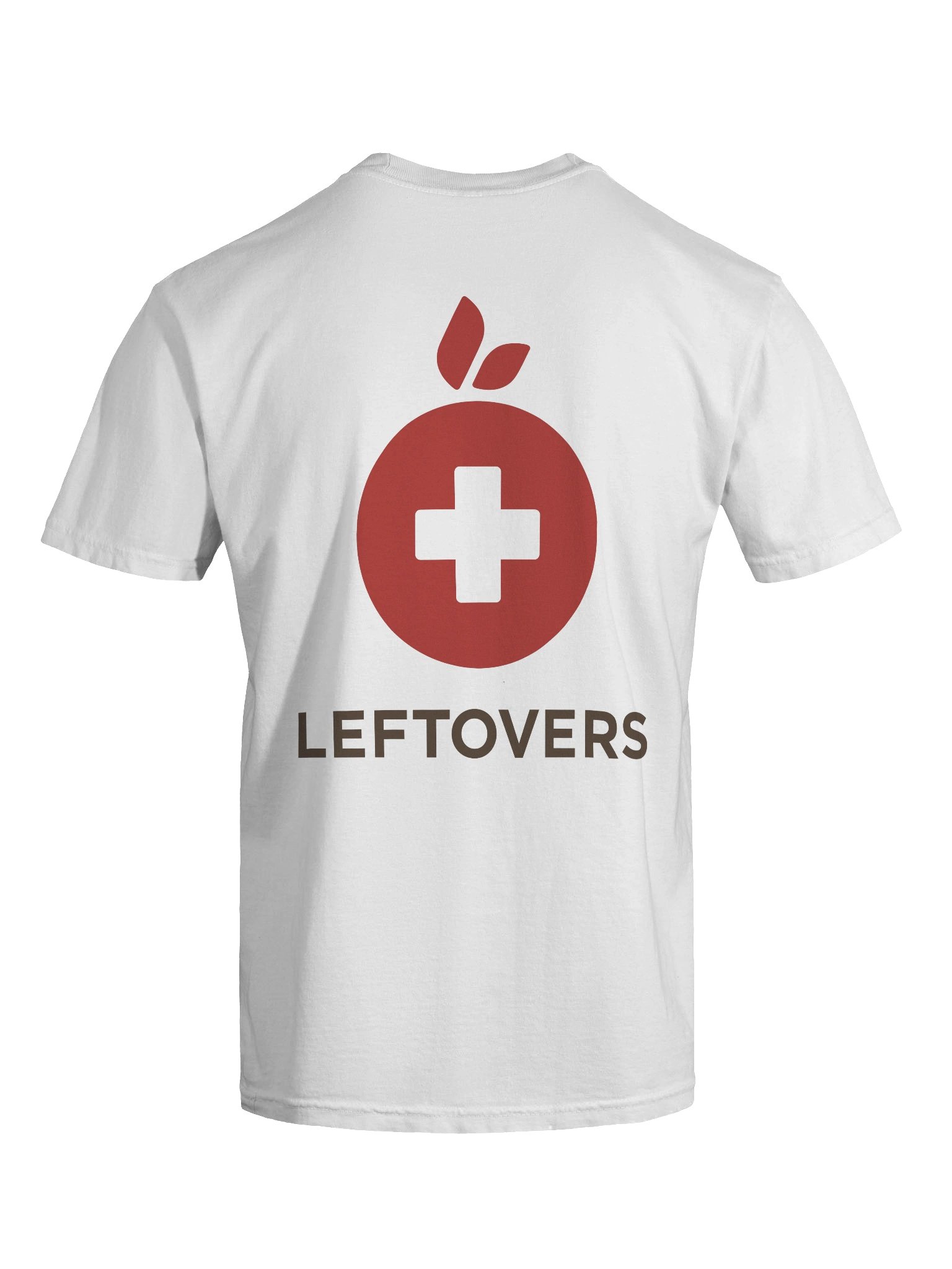 Leftovers T-Shirt (White) product image (7)