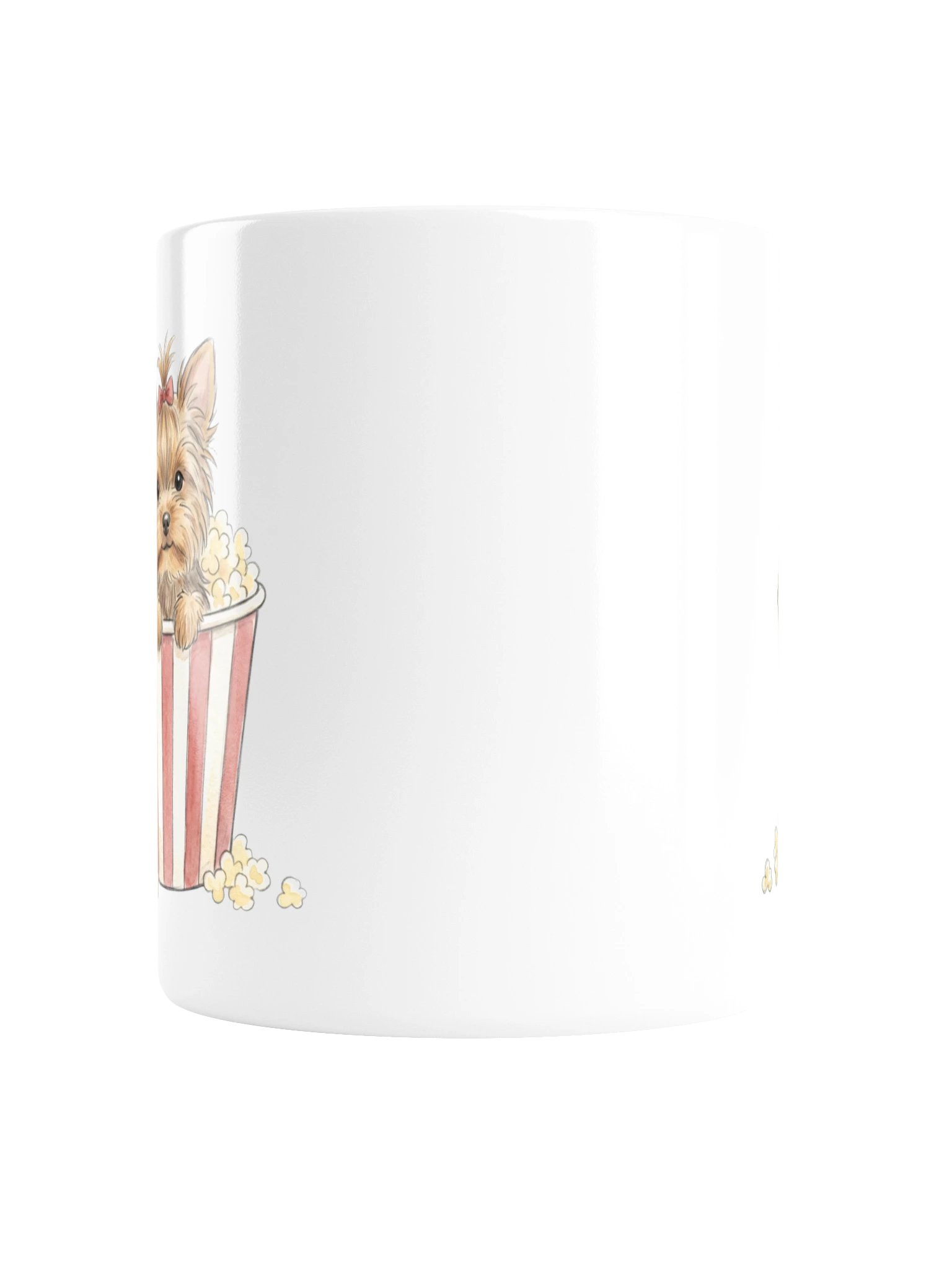 Movie Night Yorkie Mug product image (2)