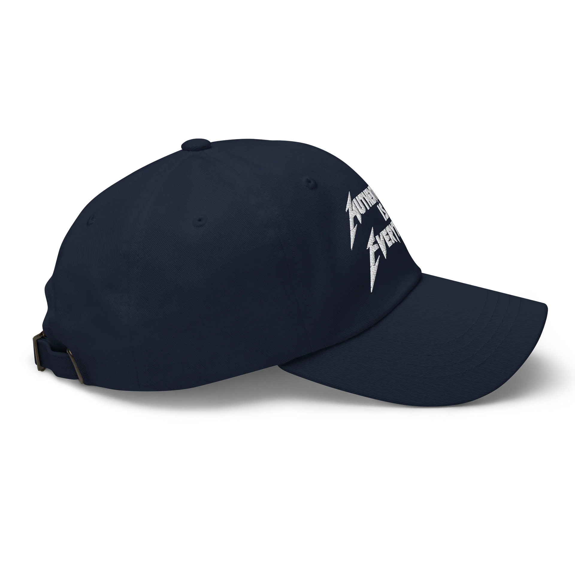 Authenticity Metalika logo hat product image (2)