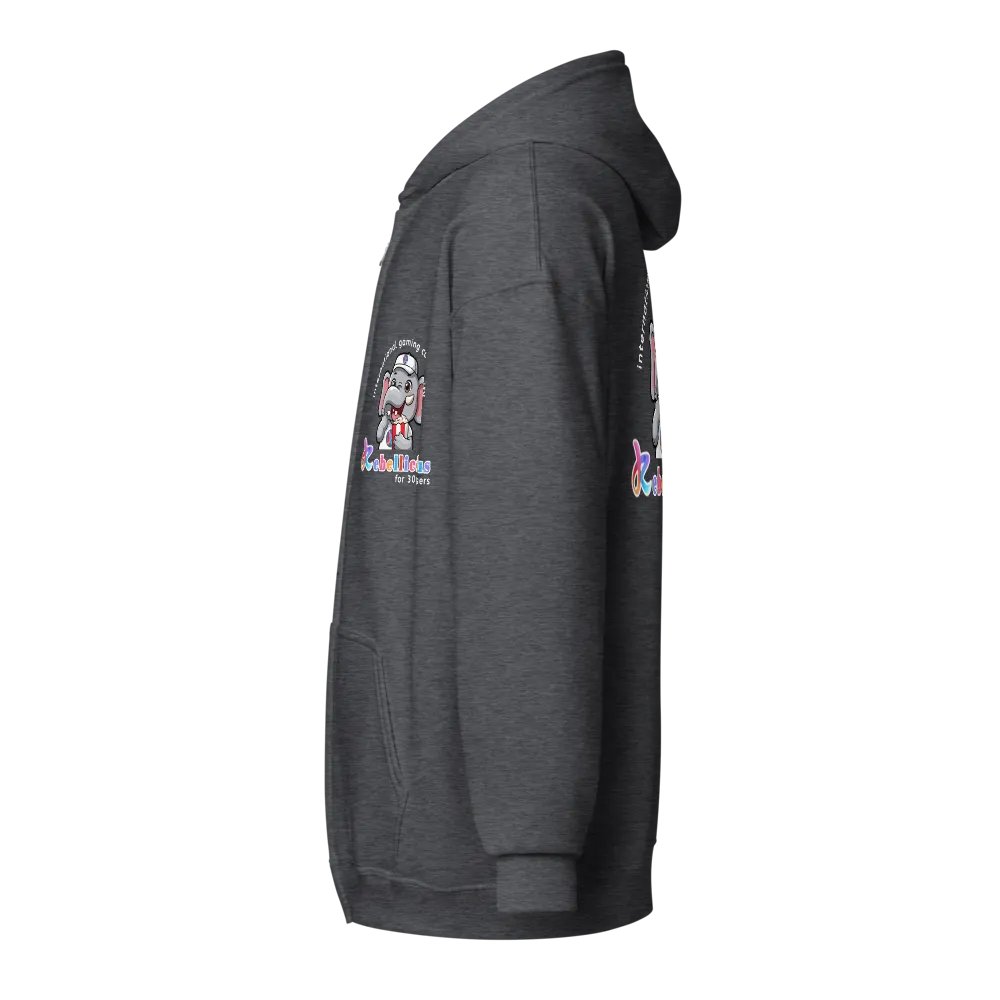 Rebellicious Popcorn Zip Hoodie product image (11)