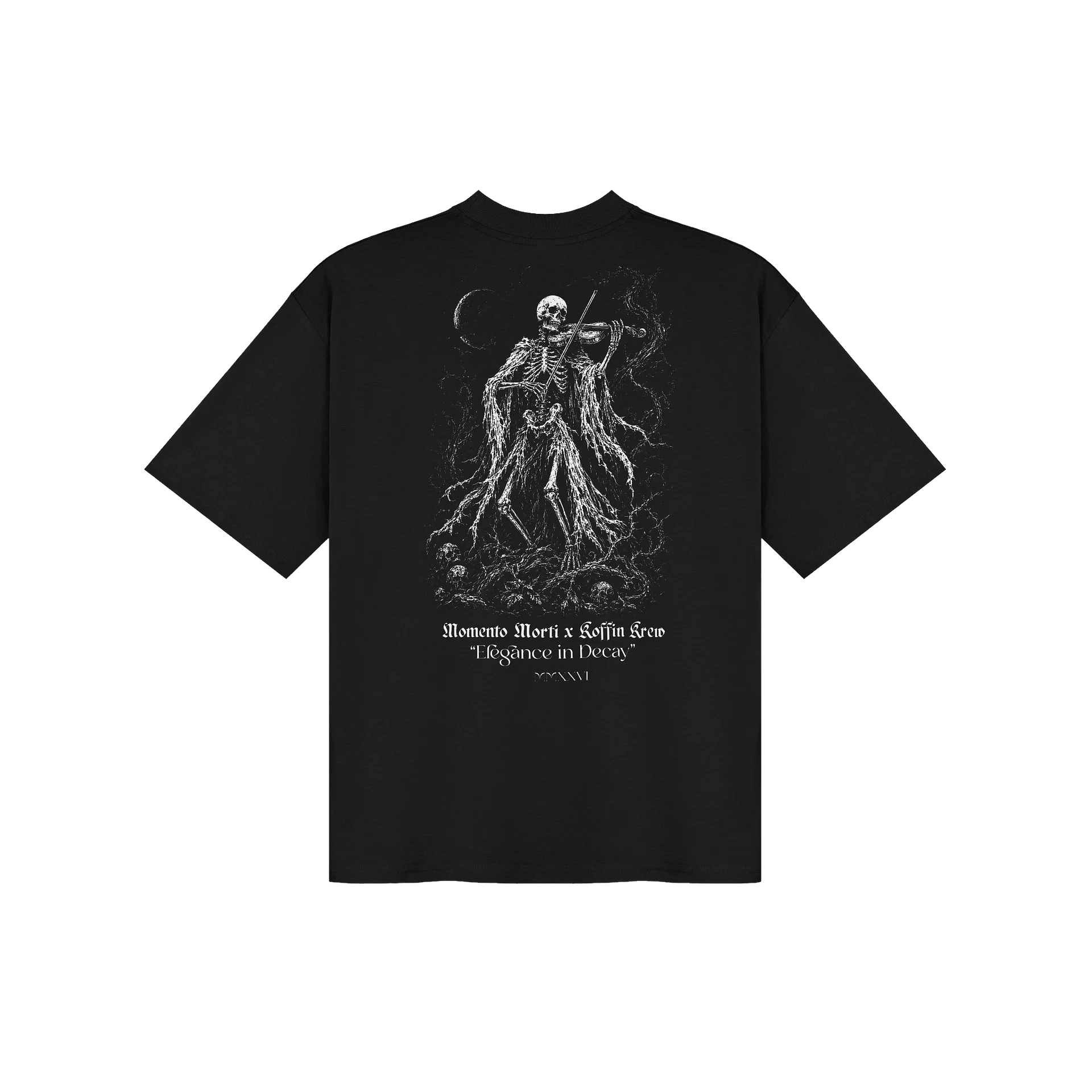 Death's Melody Oversized T - Shirt product image (2)