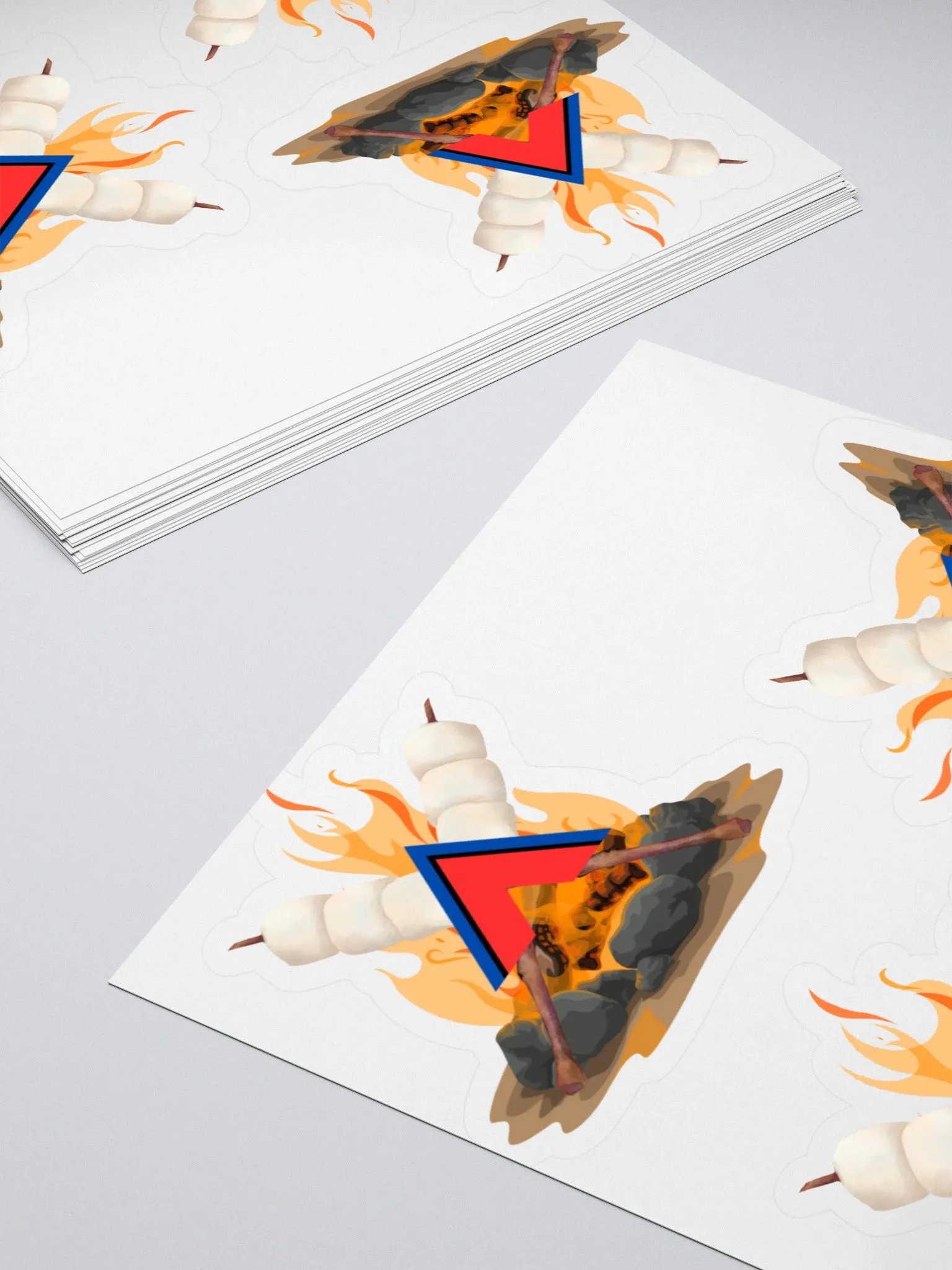 Campfire Sticker Sheet product image (7)