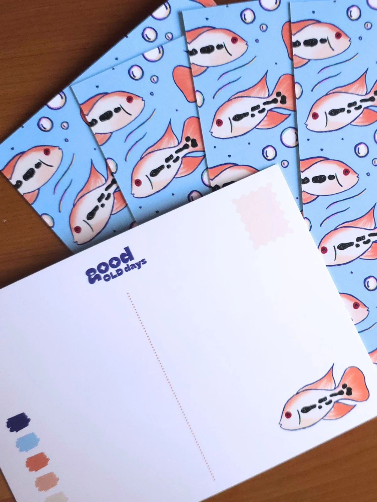 [Catch Up] Jun: Dad & His Fishes product image (3)