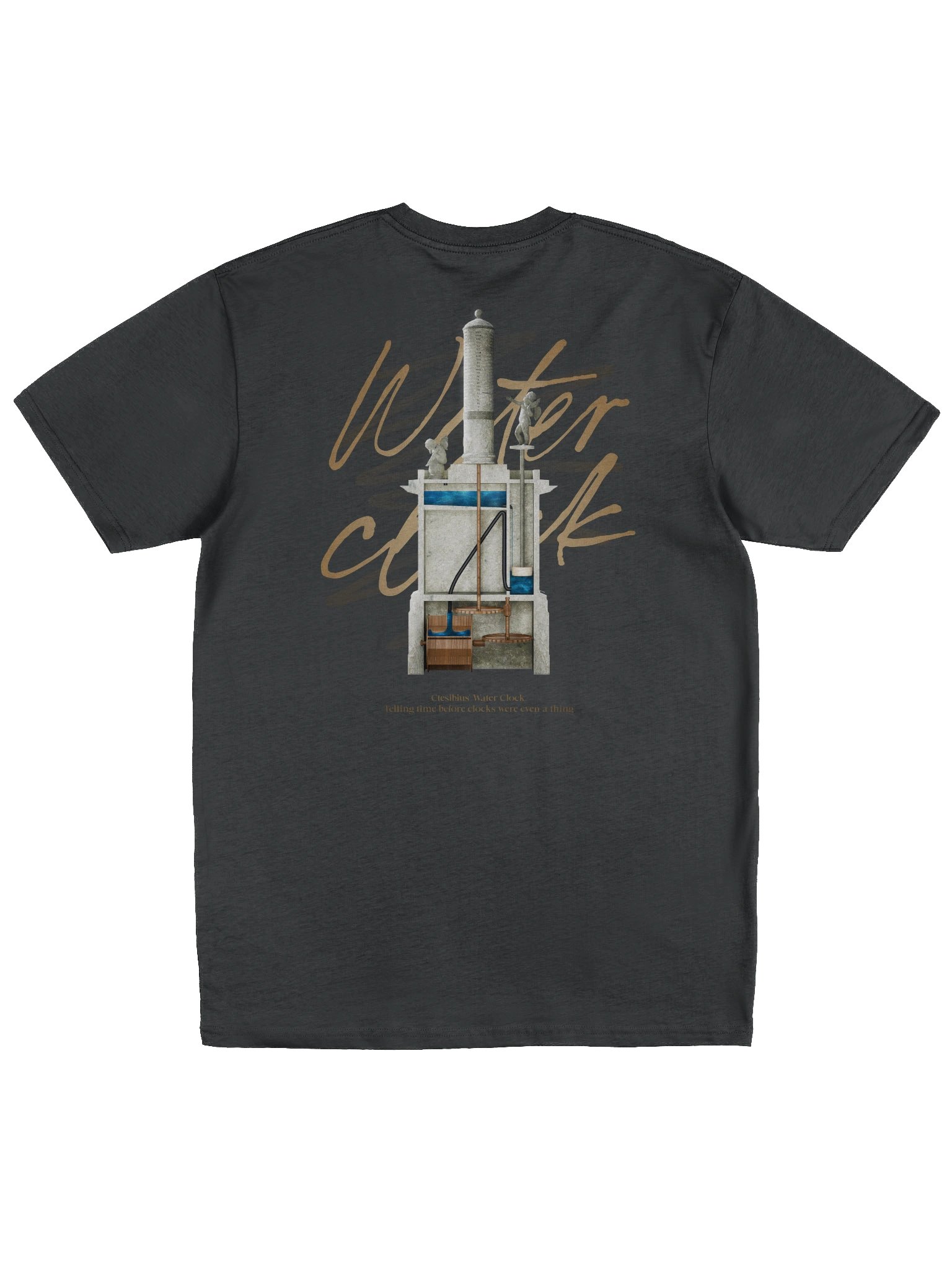 Ancient Water Clock Premium Heavyweight Tee product image (5)