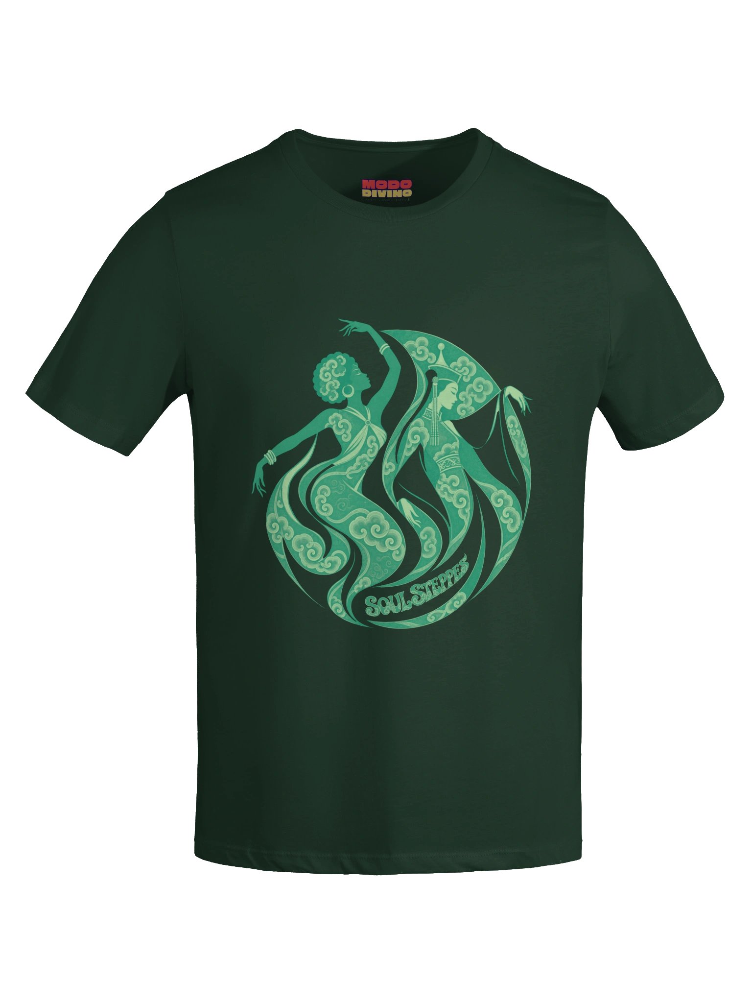 SOUL SISTERS (Green) - Supersoft Relaxed-fit T-Shirt product image (4)