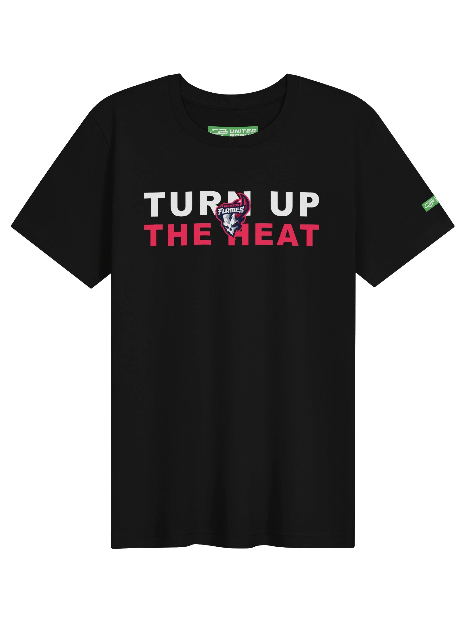 Houston Flames Heat Slogan Series Tee product image (1)