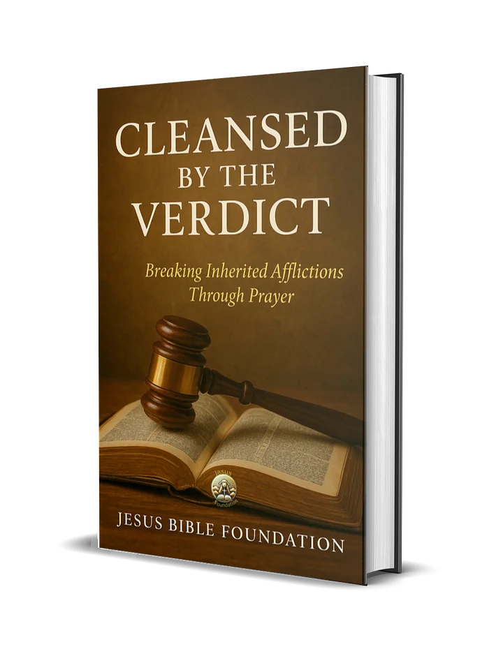 Cleansed by the Verdict: Breaking Inherited Afflictions Through Prayer product image (1)