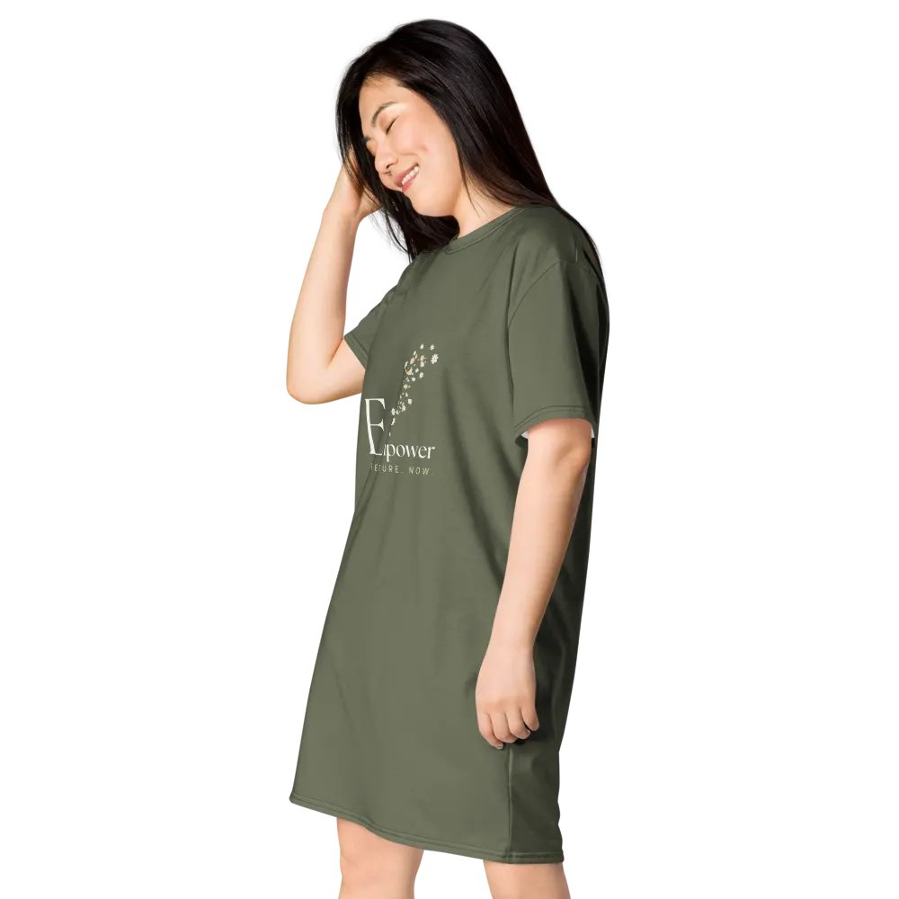 Women's T-Shirt Dress TDFB0137 product image (3)