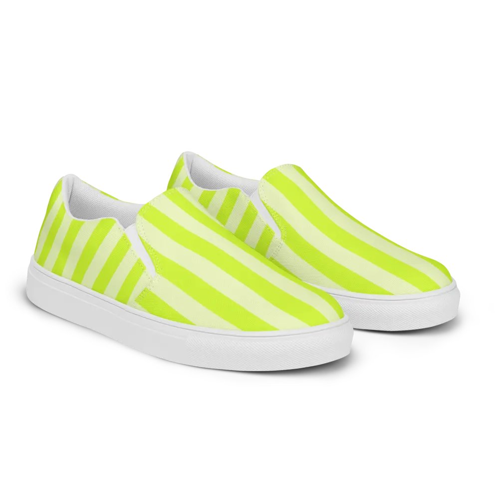Comfortable Stripe Slip Ons Men's n. 26 product image (1)