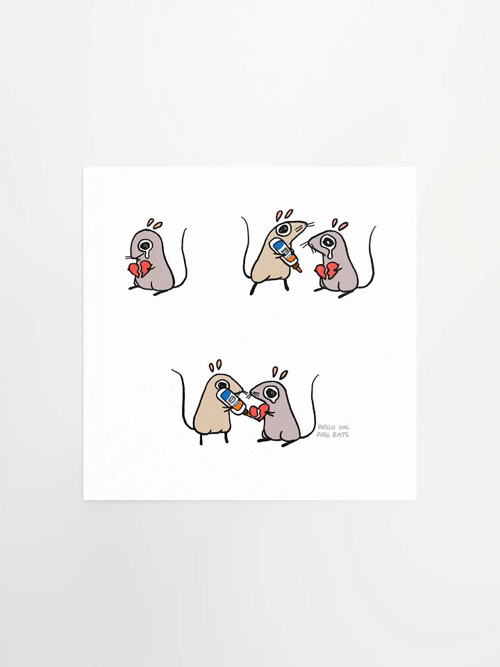 Mend Print product image (2)