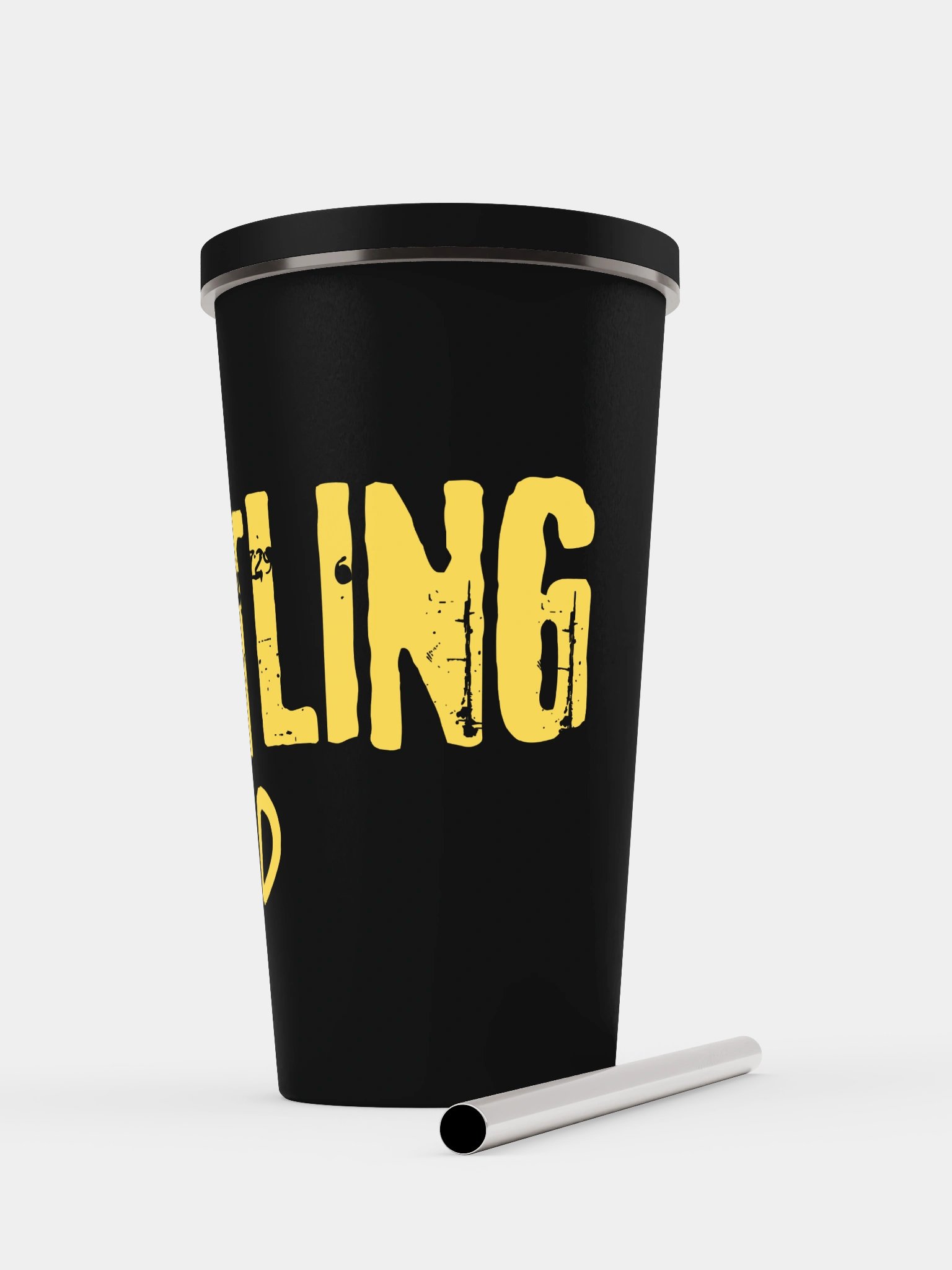 Wrestling Dad Insulated Tumbler with Straw product image (17)