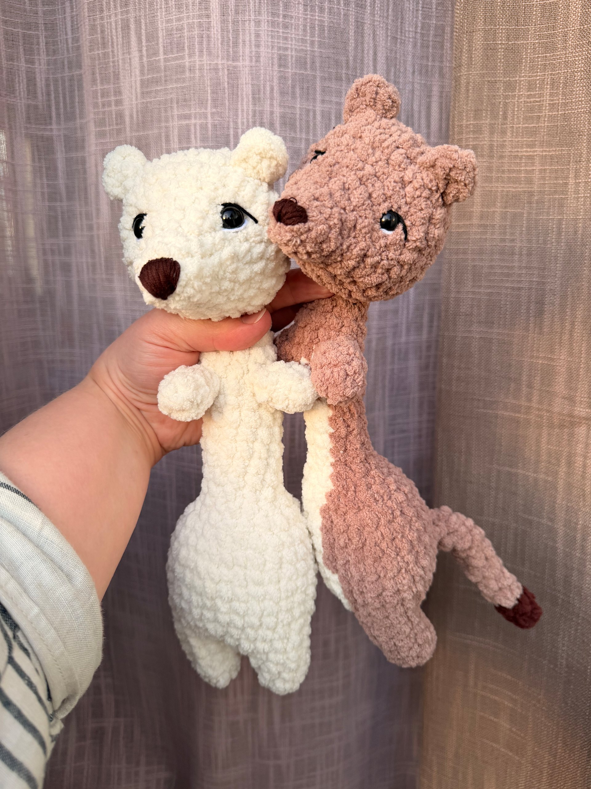Crochet Pattern: Stella the Stoat PDF product image (7)