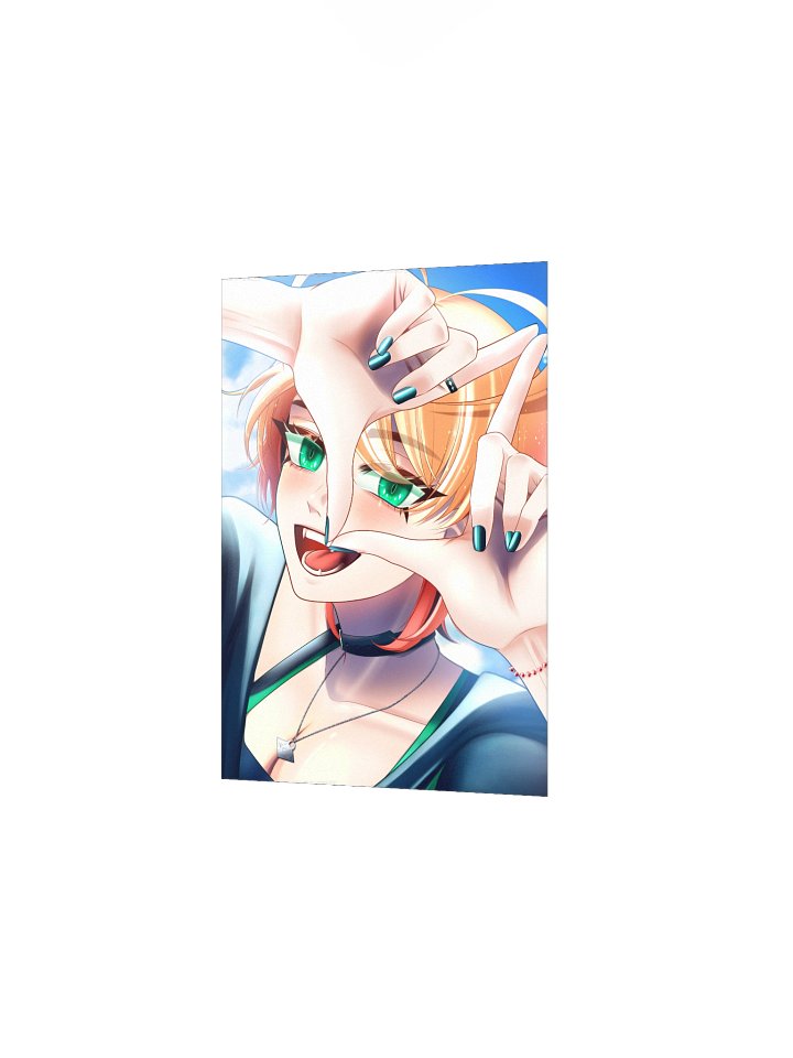 Gemini Print - Rei Portrait (Hands) product image (2)